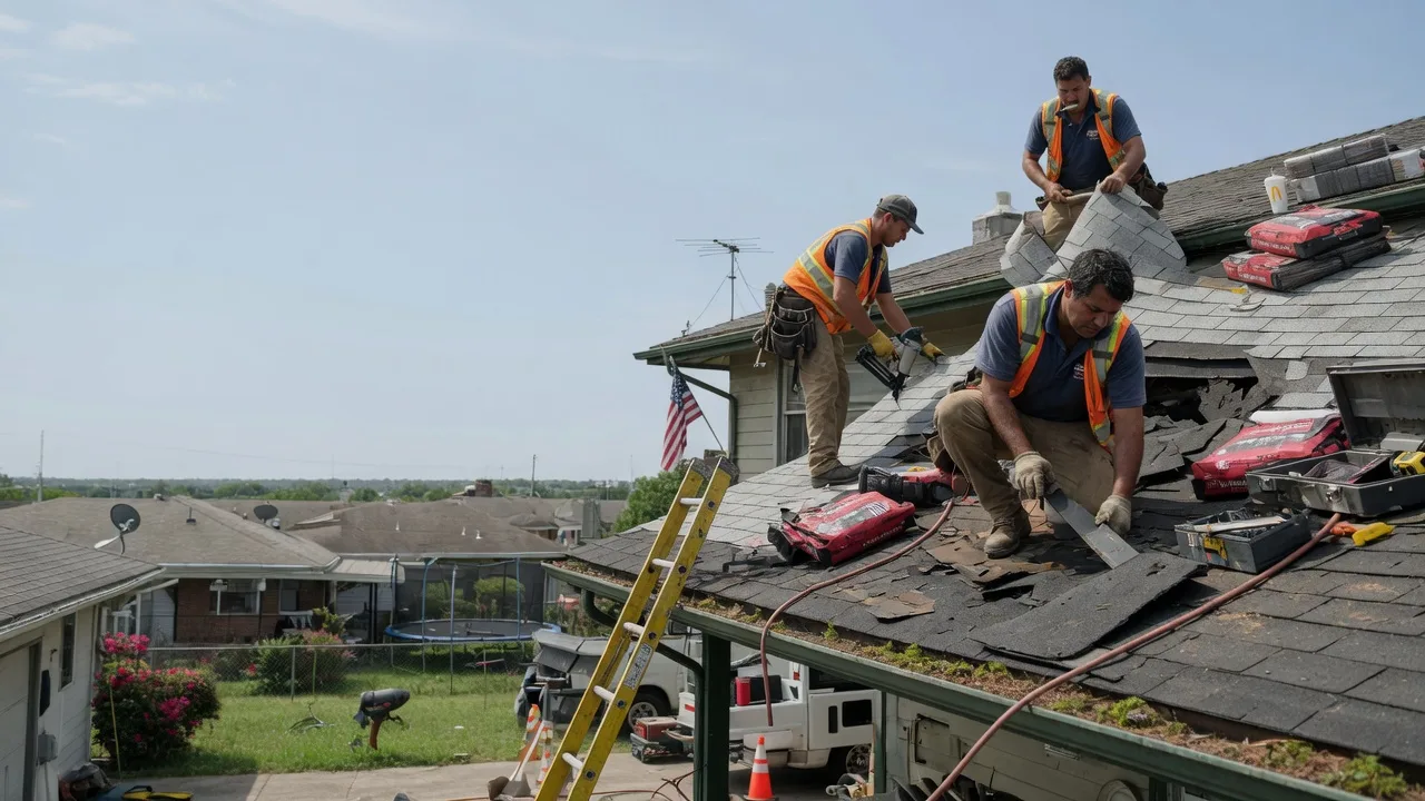 Roof Repair in Shadyside, OH near me